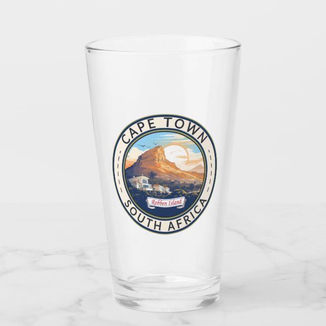 Insignia de arte de viajes de Ciudad del Cabo de S (Anverso)