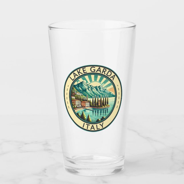 Insignia de arte de viajes del Ilustracion de Gard (Anverso)