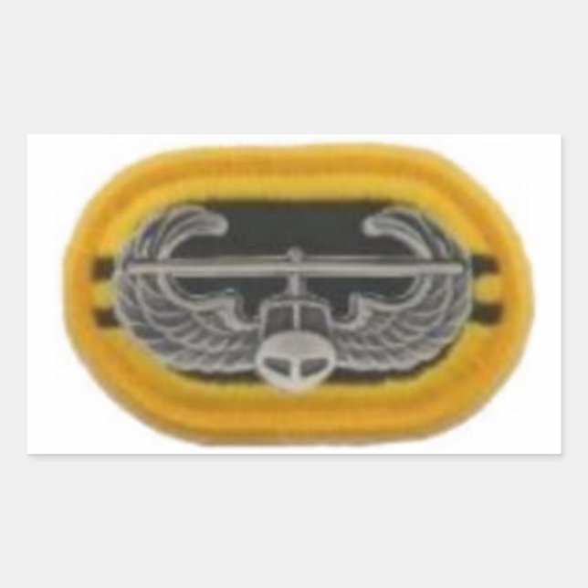Insignia de ataque aéreo a los Pegatinas del 2º Bn (Anverso)