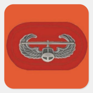 Insignia de ataque aéreo en Pegatina 101 de Oval d