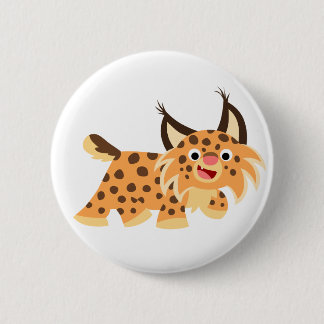 Insignia de botón de Bobcat Personalizado suave