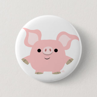 Insignia de botón de cerdo de Personalizado corto