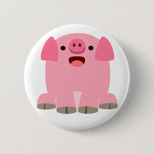 Insignia de botón de cerdo de Personalizado de enl