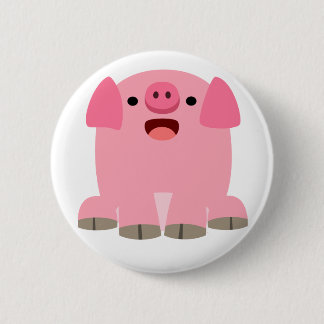 Insignia de botón de cerdo de Personalizado de enl