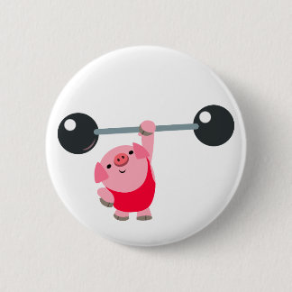 Insignia de botón de cerdo del Personalizado de el