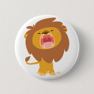 Insignia de botón de león de Personalizado con fue