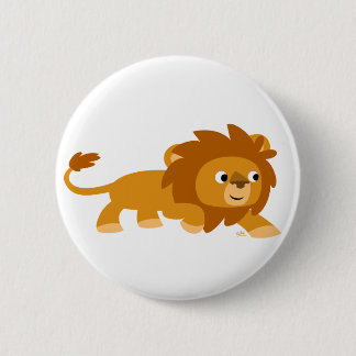 Insignia de botón de león de Personalizado intelig