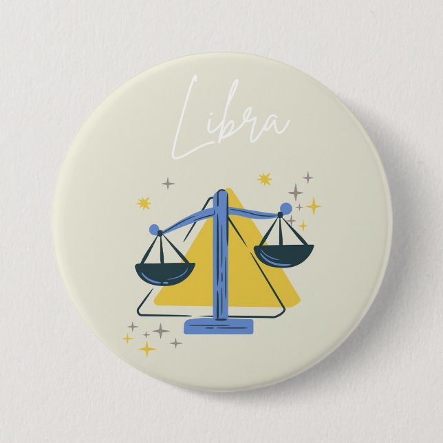 insignia de botón de Libra (Anverso)