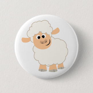 Insignia de botón de oveja de Personalizado corto