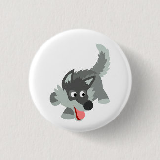 Insignia de botón de Personalizado curioso