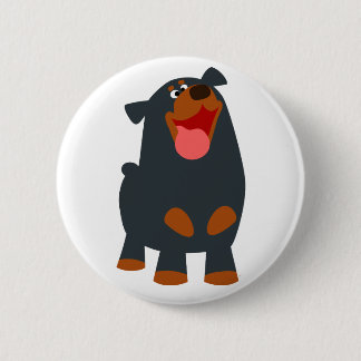 Insignia de botón de Rottweiler Personalizado amig