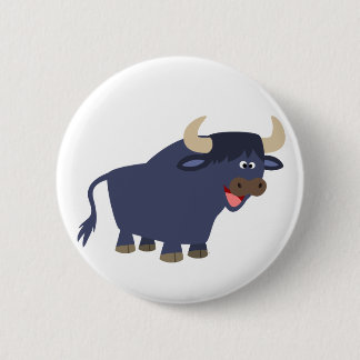 Insignia de botón de toro de Personalizado amigabl