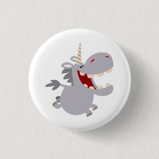 Insignia de botón de unicornio de Personalizado cu