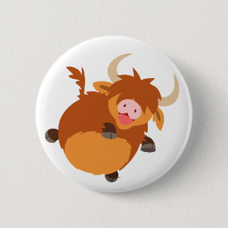 Insignia de botón de vaca de Personalizado flotant
