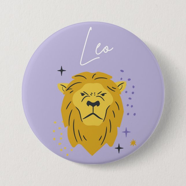 insignia de botón Leo (Anverso)