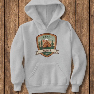 Insígnia de Camping Vintage Personalizada