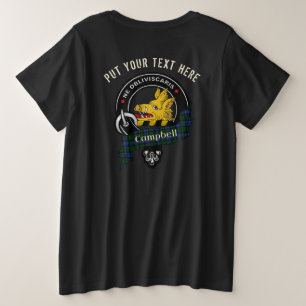 Insignia de clan Campbell personalizada para adult