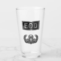 “Insígnia de EOD” con bandera estadounidense perso