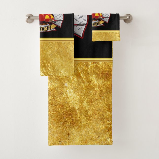 Insignia De Esposa Dorada Y Plata Del Departamento (In situ)