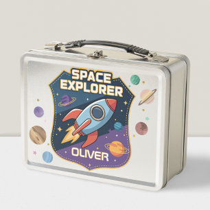 Insígnia de Explorador Espacial Adorable