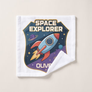 Insígnia de Explorador Espacial Adorable