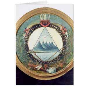 Insignia de la federación de Guatemala