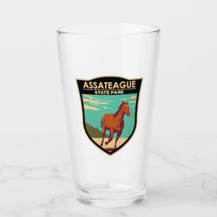 Insignia de Maryland del Parque Estatal Assateague