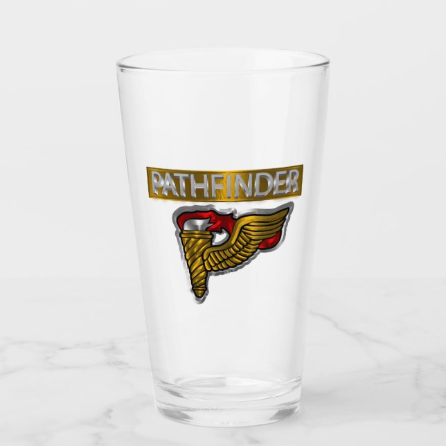 Insignia de Pathfinder- Diseño personalizado de “P (Anverso)