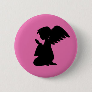 Insignia de rogación del botón del ángel