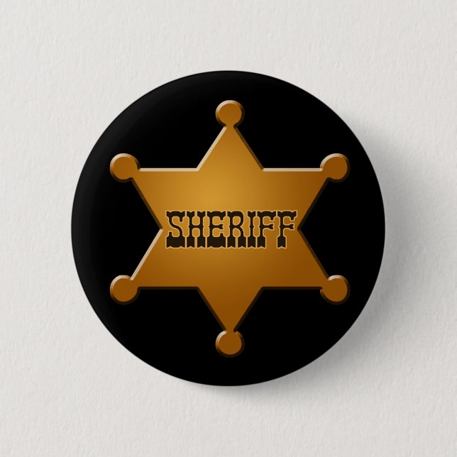 Insígnia de Sheriff - botón (Anverso)