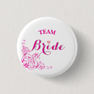 Insignia de Team Bride ladkiwale Botón