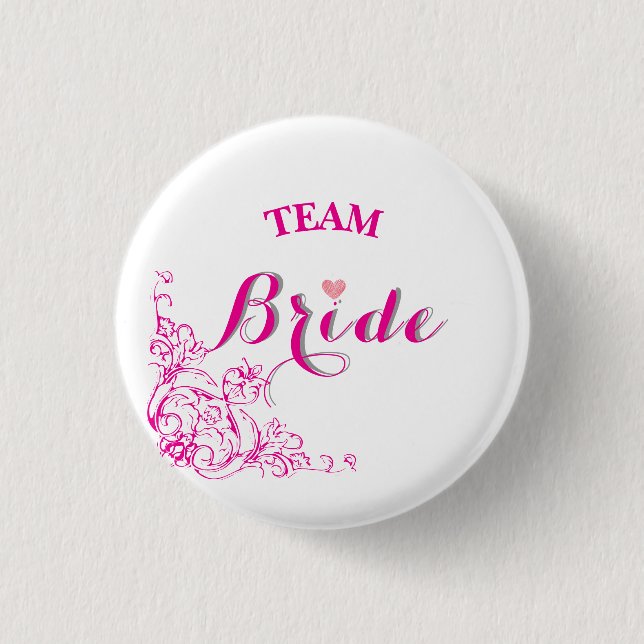 Insignia de Team Bride ladkiwale Botón (Anverso)