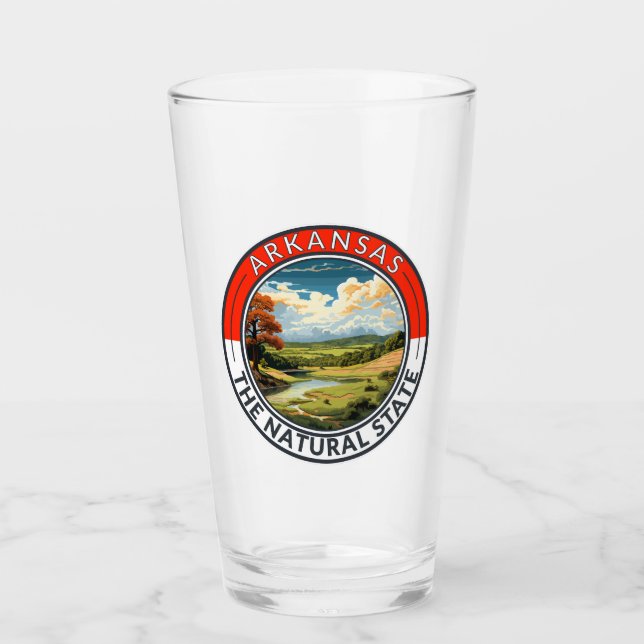 Insignia de viaje de arte de Arkansas (Anverso)
