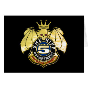 Insignia del área 5 del sheriff