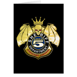 Insignia del área 5 del sheriff