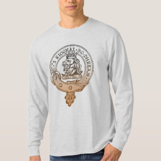 Insignia del beige de la camisa de Gregor del clan