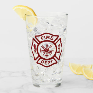 Insignia del bombero del cuerpo de bomberos