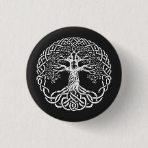Insignia del botón Árbol de vida