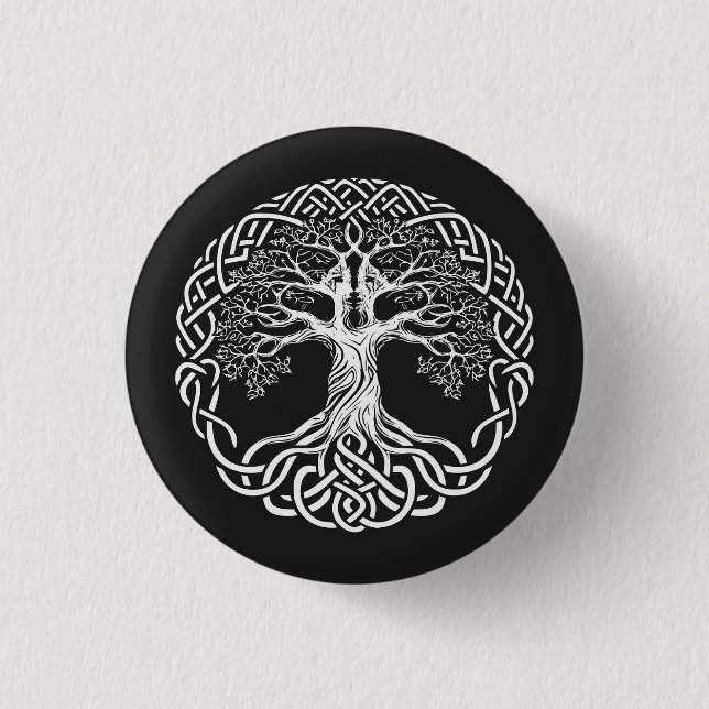 Insignia del botón Árbol de vida (Anverso)