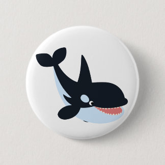 Insignia del botón de ballena del asesino del Pers