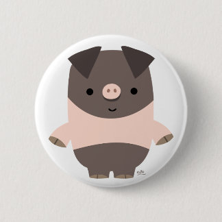 Insignia del botón de cerdo Personalizado fuerte