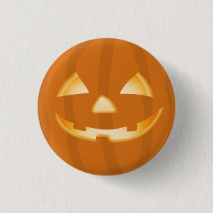Insignia del botón de la diversión de Halloween 