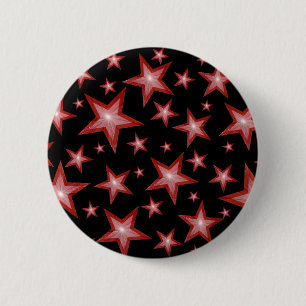 Insignia del botón de las Estrellas Rojas negro