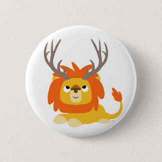 Insignia del botón de León Antlered personalizado