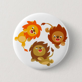 Insignia del botón de Leones Personalizados sin pe