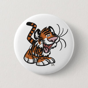 Insignia del botón de Lil'Tiger