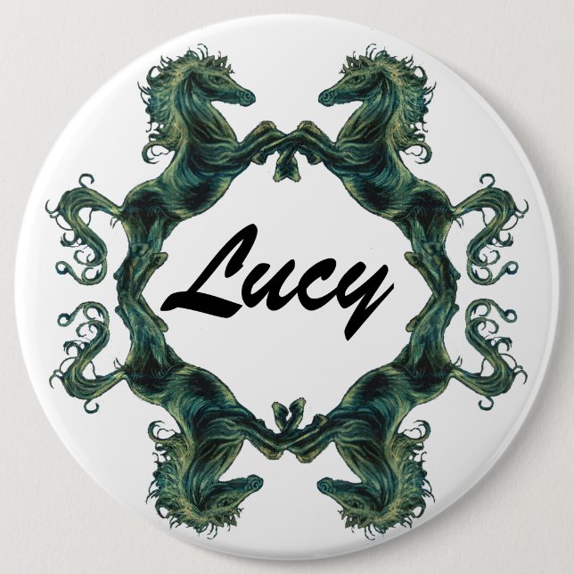 Insignia del botón de los caballos (Anverso)