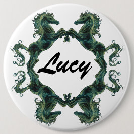 Insignia del botón de los caballos