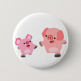 Insignia del botón de los cerdos Personalizados en