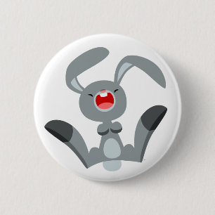 Insignia del botón de Personalizado alegre